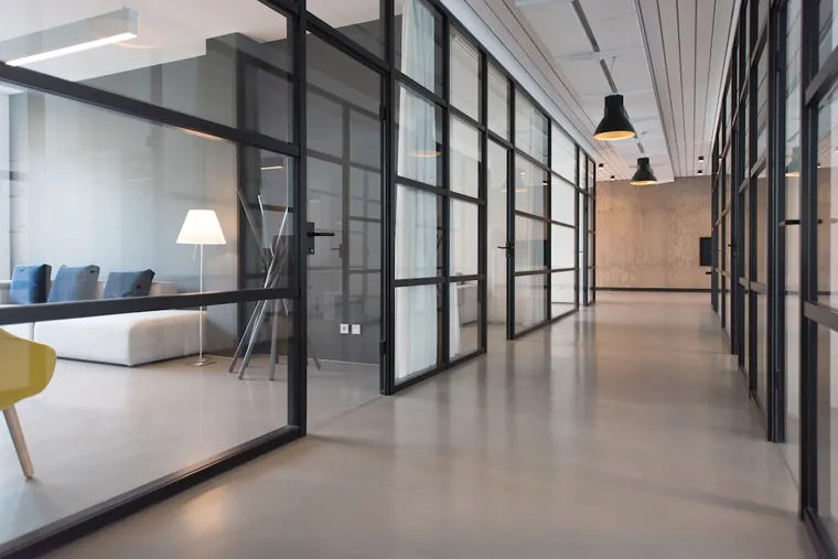 Bureaux professionnels modernes