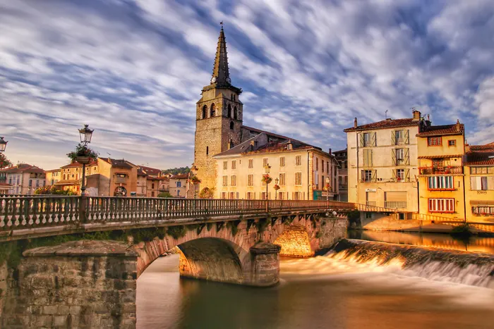 Saint-Girons — zone d’intervention 3DTECH